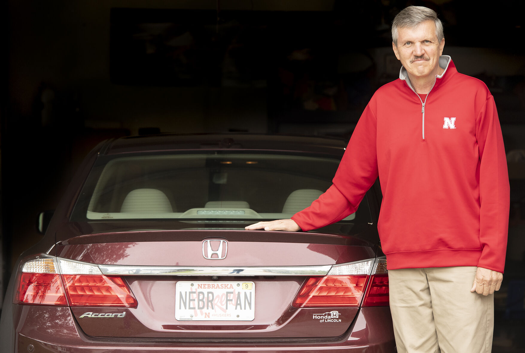 Husker fan portraits